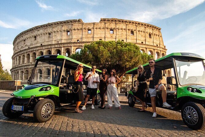 Rome: Express Ancient Rome in GolfCart - Who Should Book This Tour?