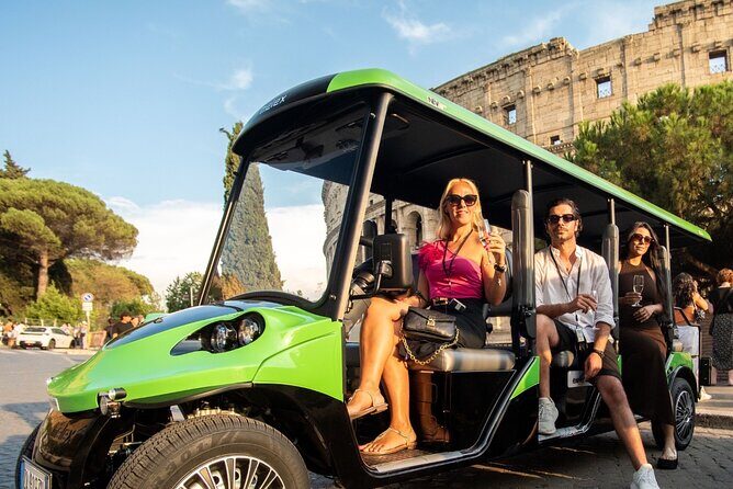 Rome: Express Ancient Rome in GolfCart - FAQ