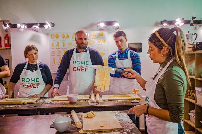 Rome Family Cooking Class: Make Fresh Pasta and Tiramisu Together - FAQ