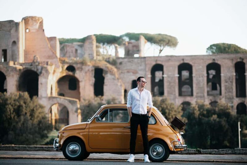 Rome: Fiat 500 Vintage Photography Service in Rome - An In-Depth Look at the Experience