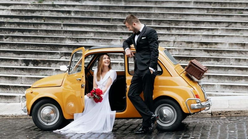 Rome: Fiat 500 Vintage Photography Service in Rome - Frequently Asked Questions