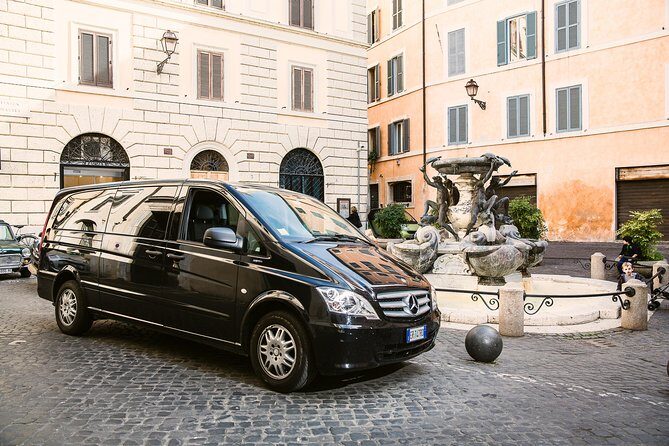 Rome Fiumicino Airport Transfer - The Transport: Comfort and Convenience