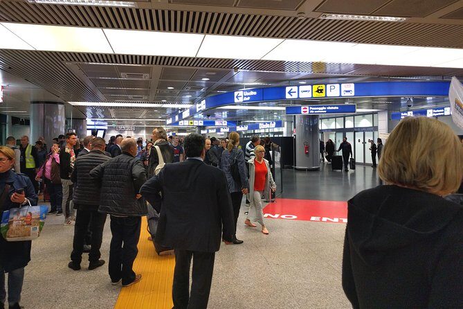 Rome Fiumicino(FCO)airport:Private Transfer to Civitavecchia(Rome's cruise port) - In-Depth Look at the Experience