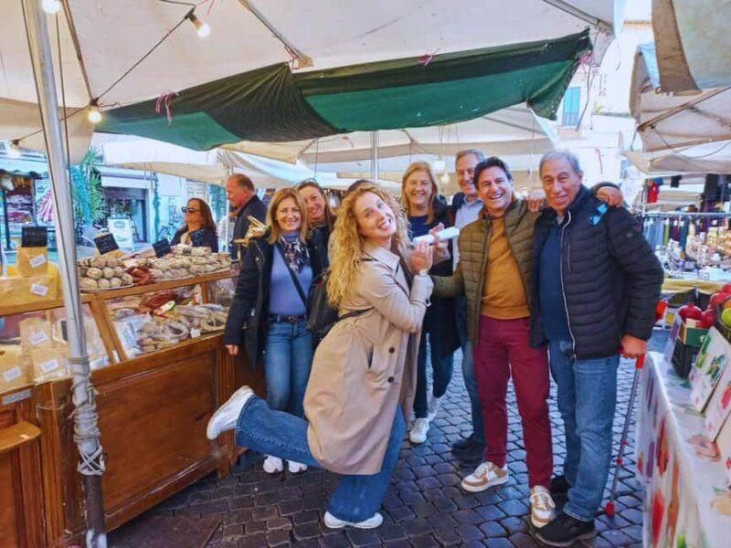Rome: Food tasting tour in Trastevere - Key Points