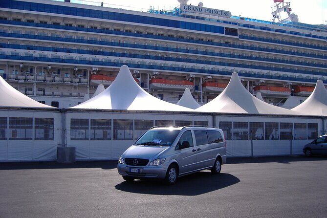 Rome for cruisers: transfer by Minivan + 4-hour tour by Golf Cart - The Experience in Detail