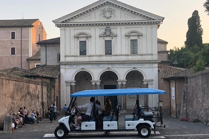 Rome for cruisers: transfer by Minivan + 4-hour tour by Golf Cart - FAQ