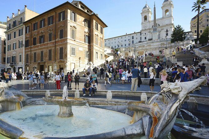 Rome: Fountains and Squares with Tasting, Semi-Private Tour - A Closer Look at the Tour Experience