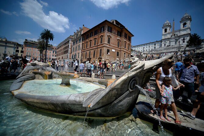 Rome: Fountains and Squares with Tasting, Semi-Private Tour - Who Should Consider This Tour?