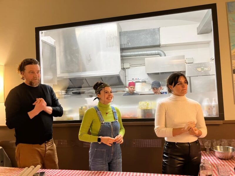 Rome: Fresh Pasta Making and Tiramisu Dessert Master Class - FAQ