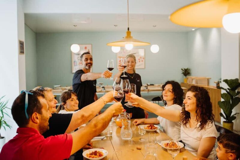 Rome: Fresh Pasta-Making Class with Wine and Gelato - Key Points