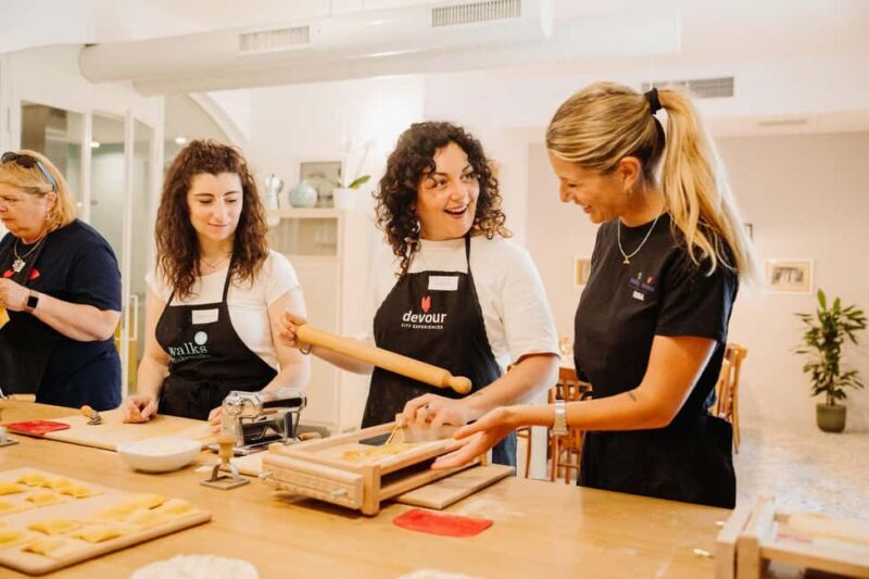 Rome: Fresh Pasta-Making Class with Wine and Gelato - The Essence of the Experience