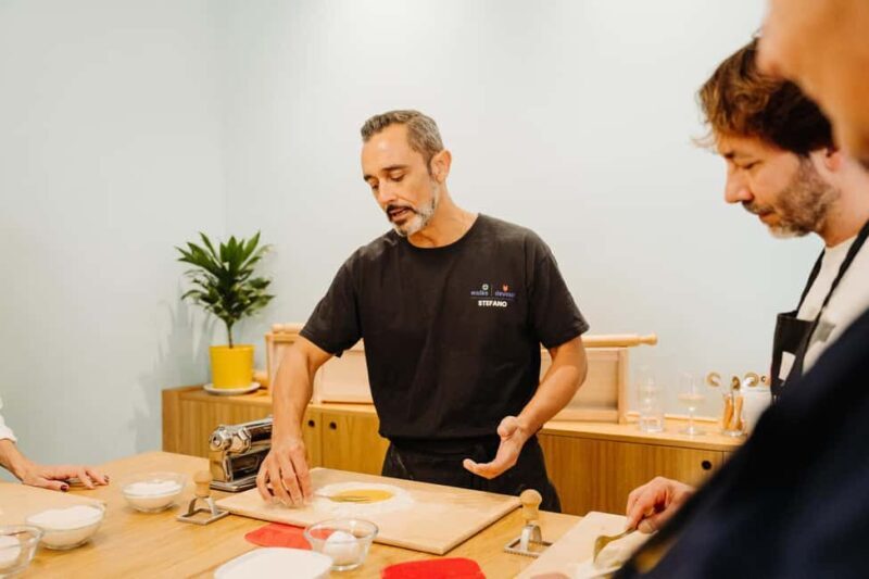 Rome: Fresh Pasta-Making Class with Wine and Gelato - Dietary Considerations and Accessibility