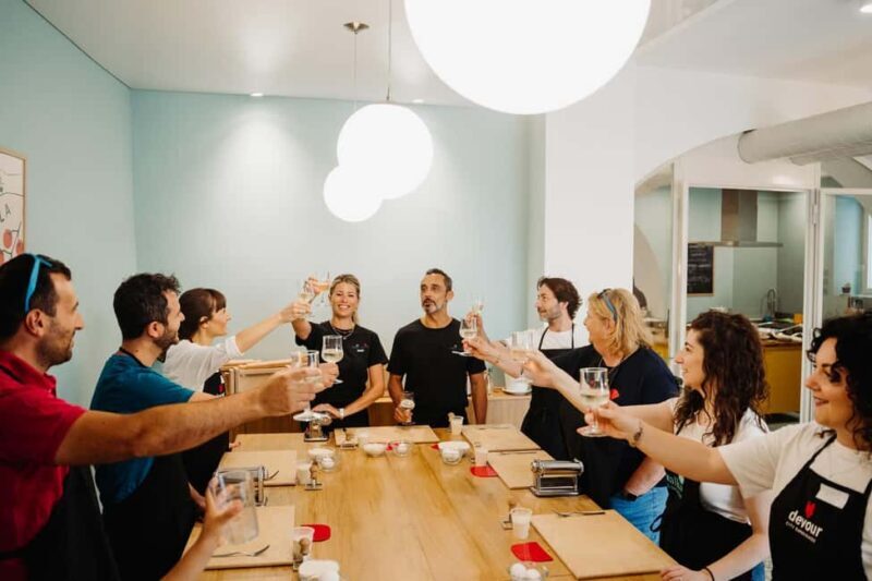 Rome: Fresh Pasta-Making Class with Wine and Gelato - The Sum Up