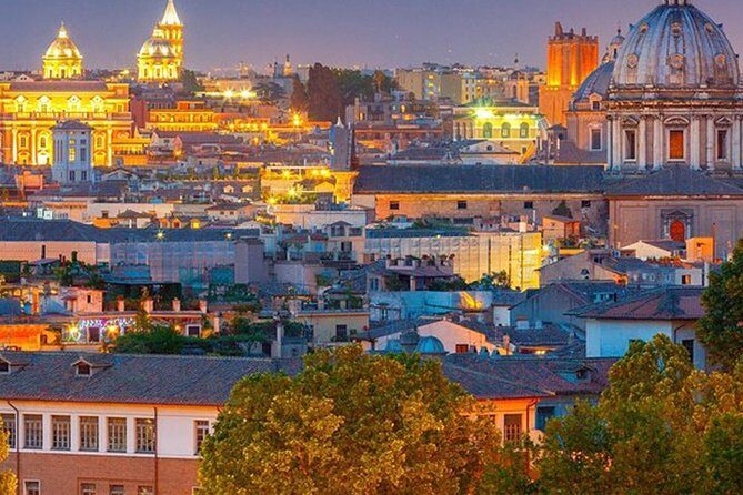 Rome "friccico de luna" tour with E-Scooter! - A Closer Look at the Rome "Friccico de Luna" E-Scooter Tour