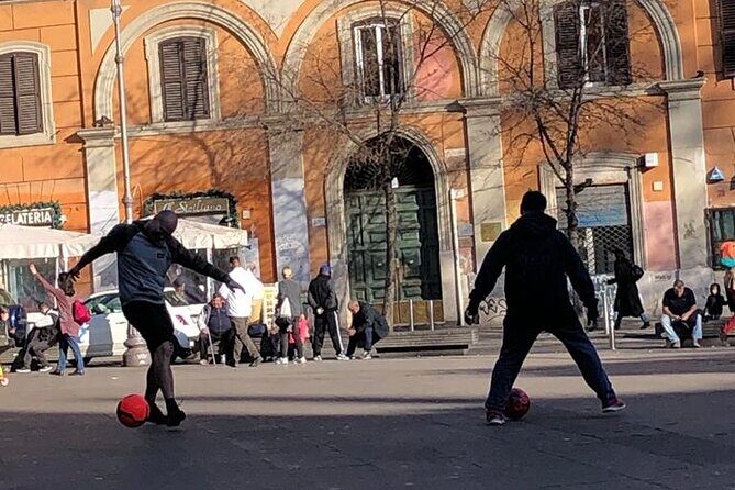 Rome friendly Tour Gelato Pizza Football and PlayGround - FAQs