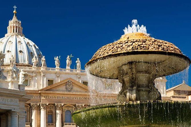 Rome from Port Private Tour: Colosseum & Vatican, Lunch and De-lux Car included - Frequently Asked Questions