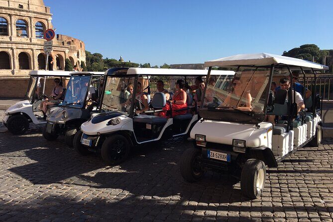 Rome Full day Private Golf Cart Tour with Hotel Pickup 6 hours - Why Choose a Golf Cart Tour in Rome?