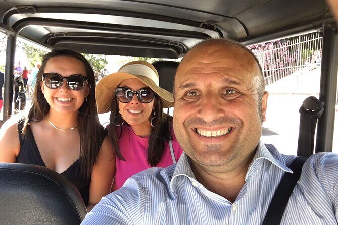 Rome Full day Private Golf Cart Tour with Hotel Pickup 6 hours - The Sum Up