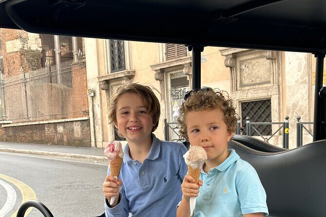 Rome Full day Private Golf Cart Tour with Hotel Pickup 6 hours - FAQs