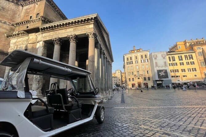 Rome Fullday: Private Golf Cart Adventure & Vatican tour - Key Points