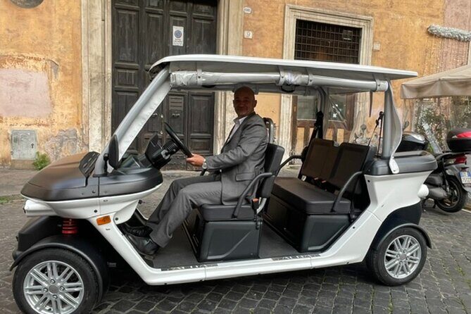 Rome Fullday: Private Golf Cart Adventure & Vatican tour - Who Is This Tour Best For?