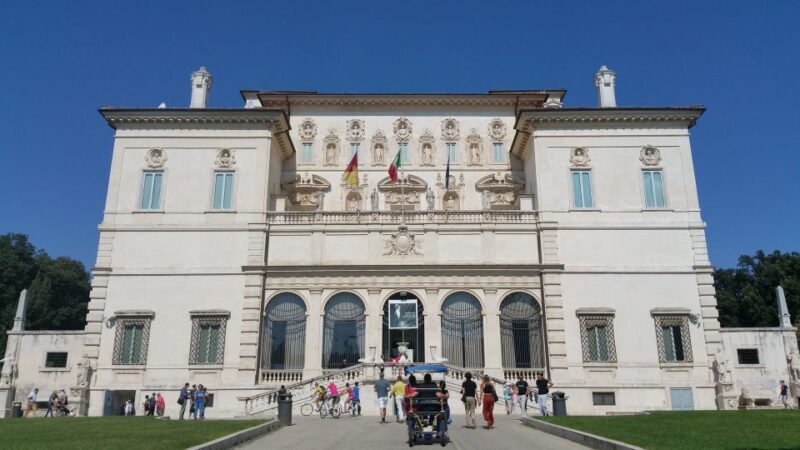 Rome: Galleria Borghese Museum Entry Ticket and Guided Tour - Key Points