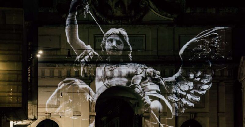 Rome: Ghostly Nighttime Walking Tour - Key Points