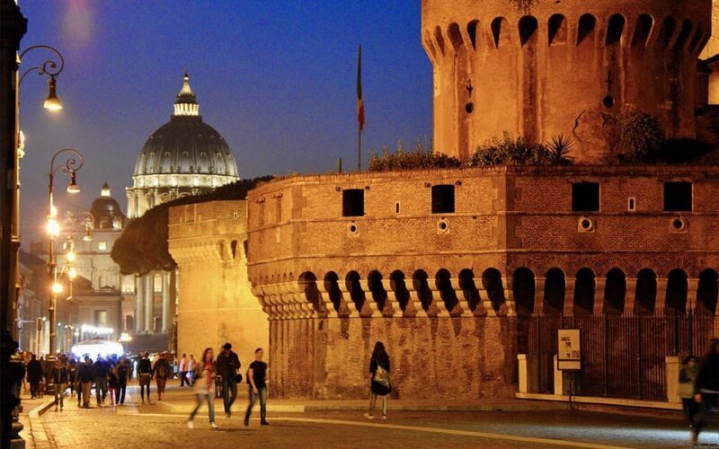 Rome: Ghosts Inquisition in Dark Backstreets Walking Tour - Key Points