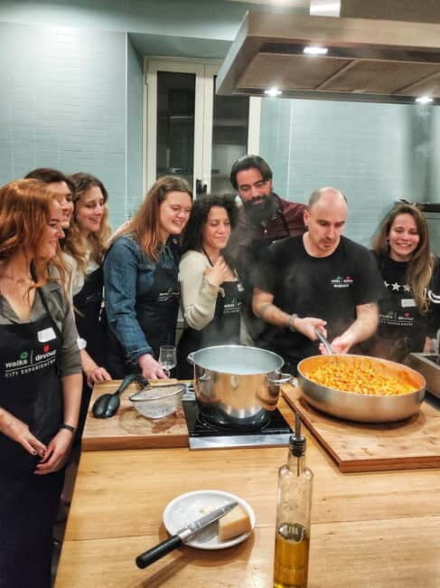 Rome: Gnocchi and Tiramisu Cooking Class with Unlimited Wine - In-Depth Look at the Experience