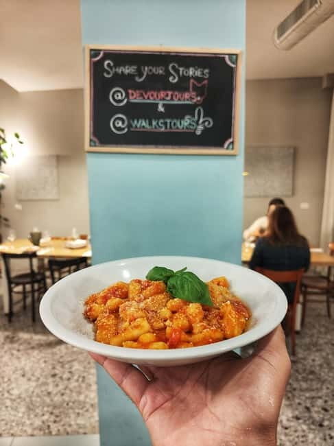 Rome: Gnocchi and Tiramisu Cooking Class with Unlimited Wine - The Sum Up