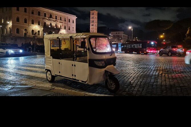 Rome- Golden Hour Golf Cart/E-Calessino Tour - Exploring Rome at Twilight: The Golden Hour Golf Cart/E-Calessino Tour