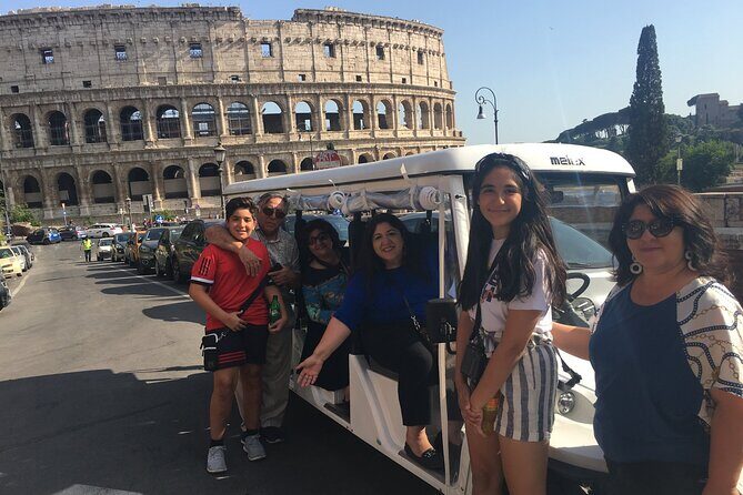 Rome Golf Cart Private Tour With A Local - FAQs About the Rome Golf Cart Private Tour