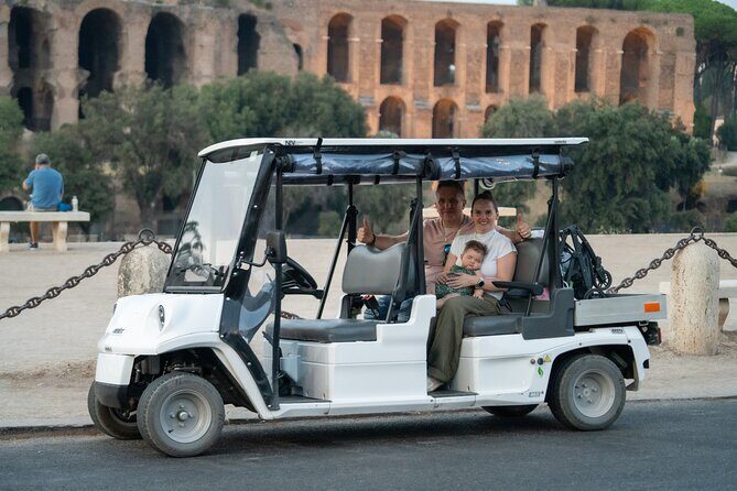 Rome Golf Cart Tour - FAQ