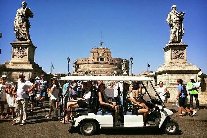 Rome Golf Cart Tour: Discover the Pinnacle Experience - The Experience and Itinerary Breakdown