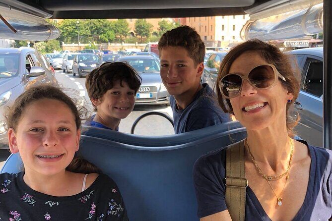 Rome Golf Cart Tour: Discover the Pinnacle Experience - FAQ