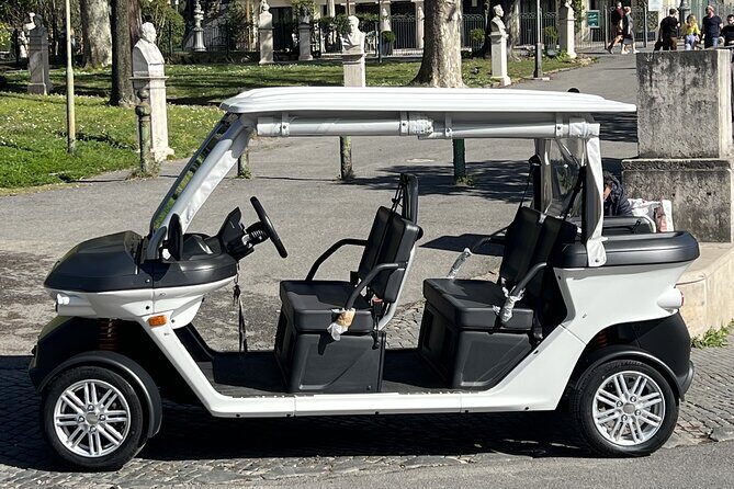 Rome Golf Cart tour for Cruise passengers - What to Expect from the Tour