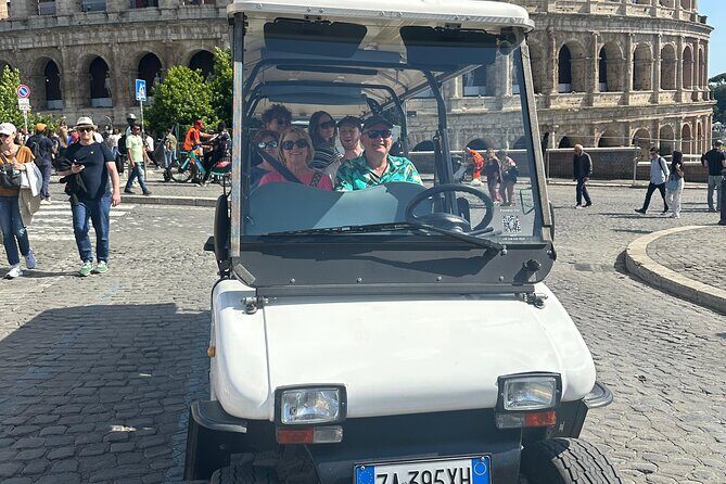 Rome Golf Cart tour for Cruise passengers - Why Consider This Tour?