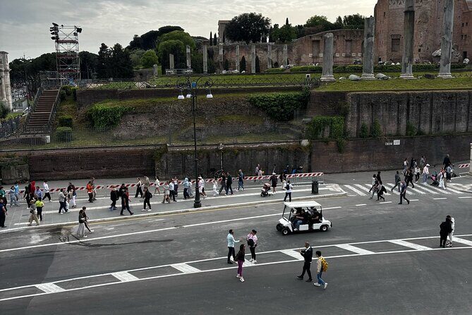 Rome Golf Cart tour for Cruise passengers - Who Will Love This Experience?