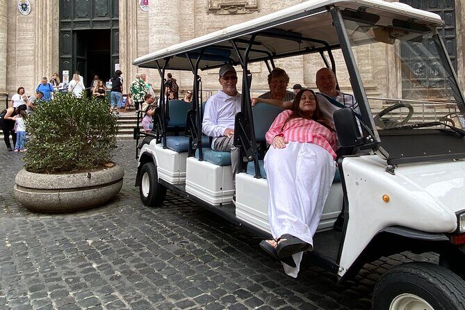 Rome Golf Cart tour for Cruise passengers - The Sum Up