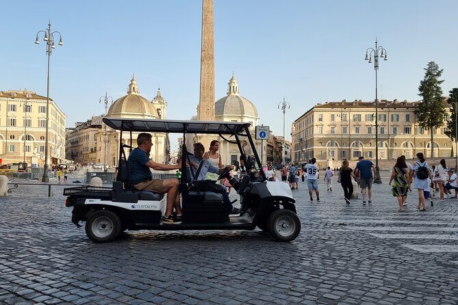 Rome Golf Cart Tour from Villa Borghese Gardens - FAQs