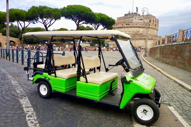 Rome Golf Cart Tour: Highlights & Must See - Exploring the Itinerary in Detail