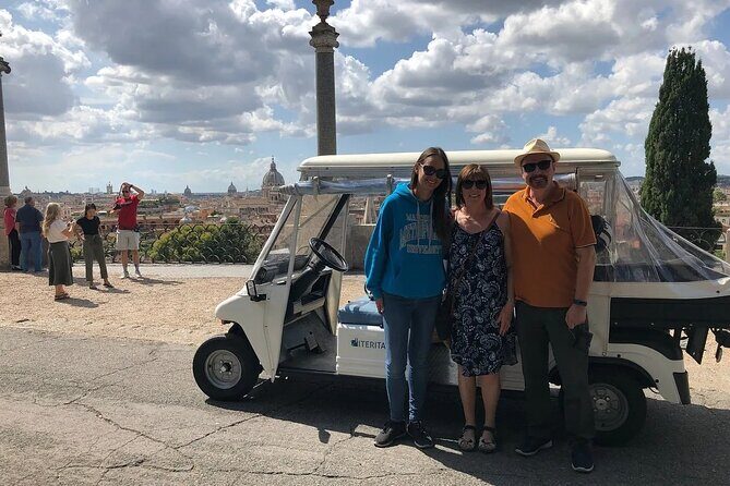 Rome Golf Cart Tour: Highligths of the Eternal City - Discover Rome in a New Way: The Golf Cart Tour Experience