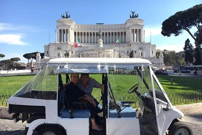 Rome: Golf Cart Tour of the Eternal City - Detailed Breakdown of the Itinerary