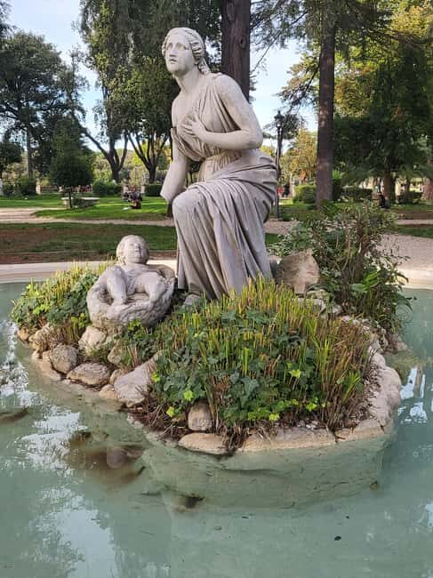 Rome: Golf Cart Tour Tour of the gardens of Villa Borghese - The Sum Up
