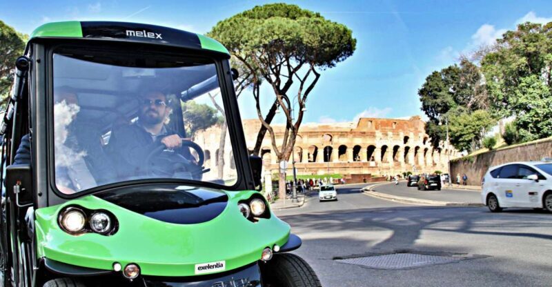Rome: Golf Cart Tour with Artisanal Gelato Tasting - A Closer Look at the Rome Golf Cart Tour Experience