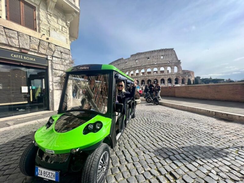 Rome: Golf Cart Tour with Artisanal Gelato Tasting - Final Thoughts