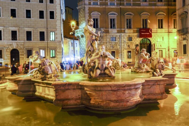 Rome: Guided City Center Evening Sightseeing Walking Tour - The Sum Up