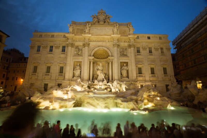 Rome: Guided City Center Evening Sightseeing Walking Tour - FAQ