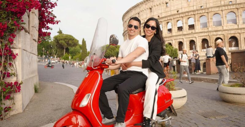 Rome: Guided City Food Tour by Vespa and Tastings - The Experience: What It’s Like to Tour Rome by Vespa and Tasting