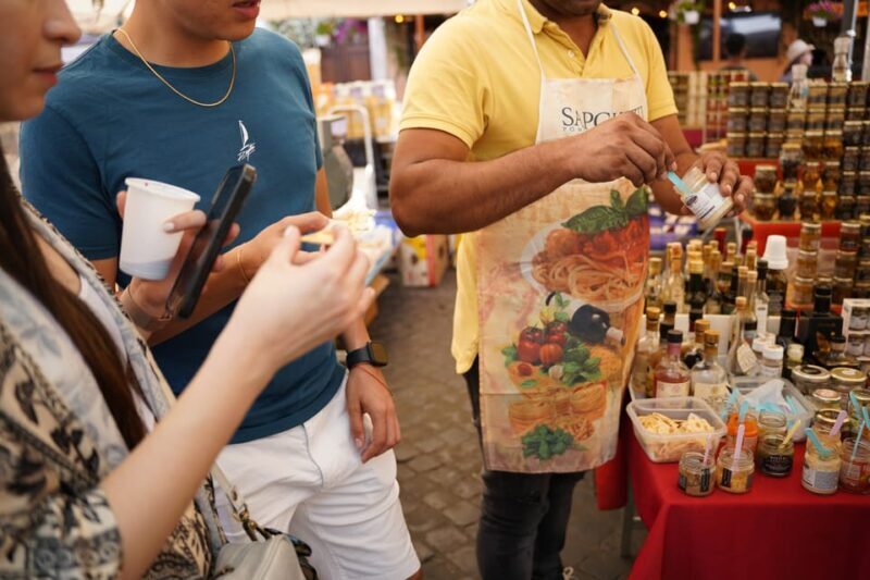 Rome: Guided City Food Tour by Vespa and Tastings - Who Will Love This Tour?